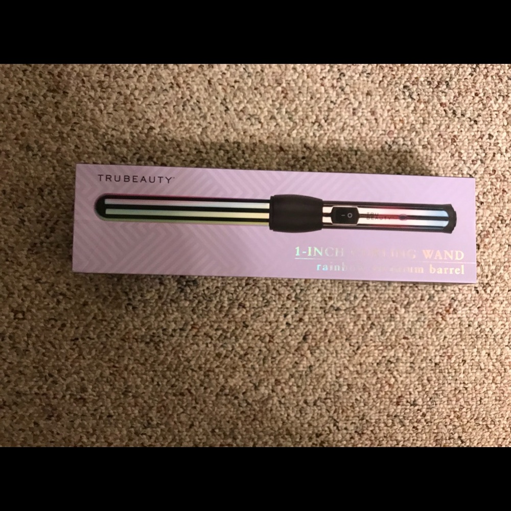 True Beauty Hair Wand- only tried once!